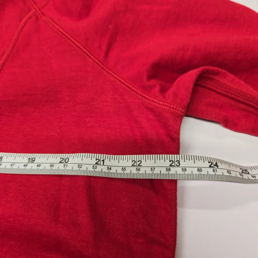 NWT TOMMY BAHAMA Reversible Striped Red and Gray Full‎ Zip Up Jacket Women's XL - Picture 6 of 7